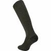  Woll-Seiden-Socken (Forest Green) 