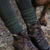  Woll Socken Deluxe, lang (Grape Leaf) 
