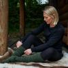  Rusky Thermo Socken, 45 cm (Forest Night) 
