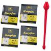  Haken Set Karpfen 