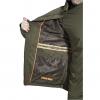  Aran-J Jacke Herren (Grün) 