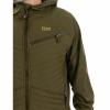  Ibice Hoodie Hybridjacke Herren (Dunkeloliv) 