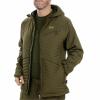  Ibice Hoodie Hybridjacke Herren (Dunkeloliv) 