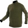  Nevis-FZ Strickjacke Herren (Dunkeloliv) 