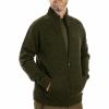  Nevis-FZ Strickjacke Herren (Dunkeloliv) 