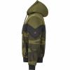  Hoodie Nevis Herren, beheizbar (Oliv/Schwarz/Camouflage) 