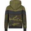  Hoodie Nevis Men, Heatable (Olive/Black/Camouflage) 