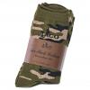  5er-Set: Socken Unisex (Camouflage/Oliv) 
