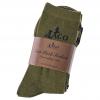  Set Of 5: Socks Unisex (Camouflage/Olive) 
