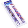  Rigged Seatrout Single Hooks (Orange) 