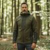 Outdoorjacke Active Hunt PRO LTX Herren (Oliv/Schwarz) 