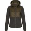 Fleece/Softshell-Jacke Frida LTX Damen (Braun) 