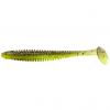  Wobble Shad (Green Pumpkin Chartreuse UV) 