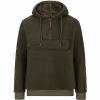  Faserpelz-Hoodie Skorgeura Herren (Oliv) 