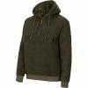  Faserpelz-Hoodie Skorgeura Herren (Oliv) 