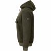  Faserpelz-Hoodie Skorgeura Herren (Oliv) 