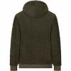  Faserpelz-Hoodie Skorgeura Herren (Oliv) 