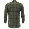  Hemd 1/1 Arm Comfort Fit Herren (Oliv) 