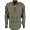  Hemd 1/1 Arm Regular Fit Herren (Khaki/Schlamm) 