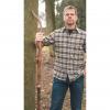  Gliru Hemd 1/1 Arm Regular Fit Herren (Oliv) 