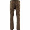  Hose lang Herren (Mittelbraun) 