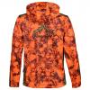  Fleecejacke Wolf Kinder (Viper Blaze) 