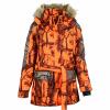  Jacke Veste Femme Grand Nord (Blaze & Black) 