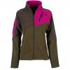  Lynx Fleece Hunting Jacket Damen (Oliv/Pink) 