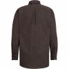  “Franz” Loden Shirt Men (Brown) 