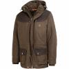  Lodenjacke mit Kapuze