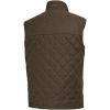  Quilted Loden Waistcoat ‘Ludwig’ Men (Olive Grey Melange) 
