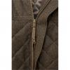  Quilted Loden Waistcoat ‘Ludwig’ Men (Olive Grey Melange) 