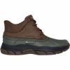  Slip-ins John Deere Waterproof Relaxed Fit: Respected - Swamper Herren (Olive/Brown) 