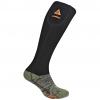  Heizsocken Fire-Socks Unisex (Schwarz/Oliv/Grau) 