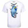  Short Sleeve Casual Shirt, Brand Values GT (White) 