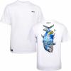 Short Sleeve Casual Shirt, Brand Values GT (White) 