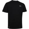  Short Sleeve Casual Shirt, Brand Values GT (Black) 