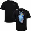  Short Sleeve Casual Shirt, Brand Values GT (Black) 
