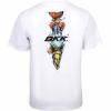  Short Sleeve Casual Shirt, Brand Values Pike (White) 