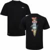 Short Sleeve Casual Shirt, Brand Values Pike (Black) 