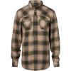  Finnveden Forest Flannel Shirt Herren (Olive/D.Green) 