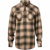  Finnveden Forest Flannel Shirt Herren (Olive/D.Green) 