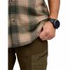  Finnveden Forest Flannel Shirt Herren (Olive/D.Green) 