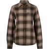  Finnveden Forest Flannel Shirt Damen (Olive/D.Green) 