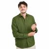  Värnamo InsectSafe Hemp Mix L/S Shirt Herren (Pine Green) 