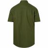  Värnamo Hemp Mix S/S Shirt Herren (Pine Green) 