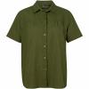  Värnamo Hemp Mix Women S/S Shirt Damen (Pine Green) 