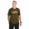  Fish T-Shirt Men (Green) 