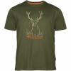  Red Deer T-Shirt Herren (Green) 