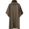  Singi Poncho Men (Dark Olive) 